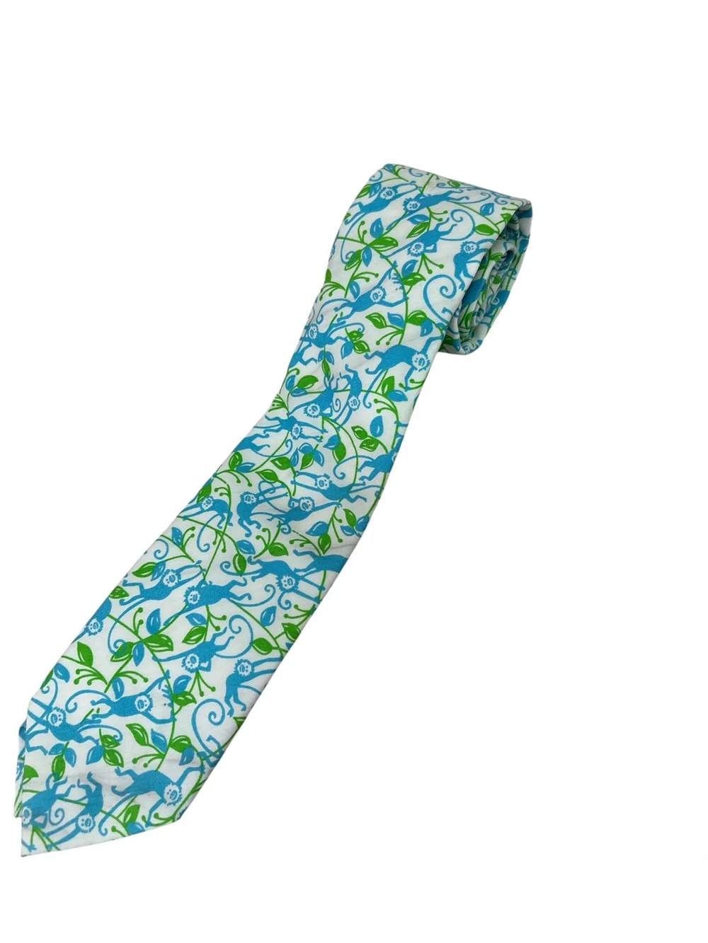Lilly Pulitzer Palm Beach “Monkey Business” Tie - Picture 2 of 5